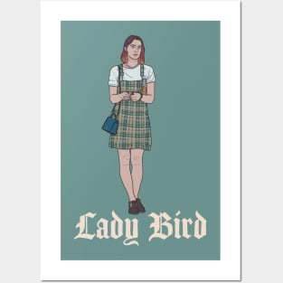 Lady Bird - Christine McPherson (Saoirse Ronan) Posters and Art